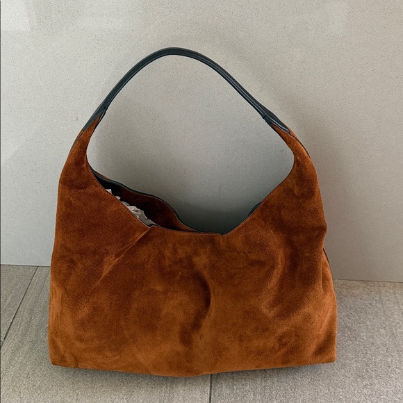 Madewell Mylie Suede Shoulder Bag - Picture 4 of 5